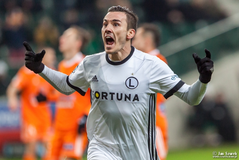 News: Legia - Bruk-Bet 3:0 (0:0) - Trzy gole dają trzy punkty