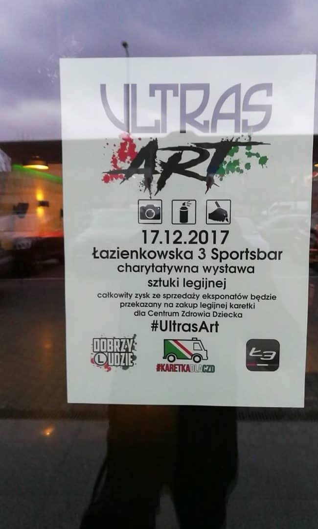 News: Charytatywna wystawa "Ultras Art"
