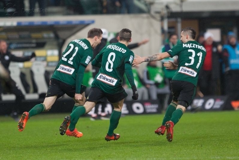 News: PP: Legia - Bytovia: Krok od półfinału