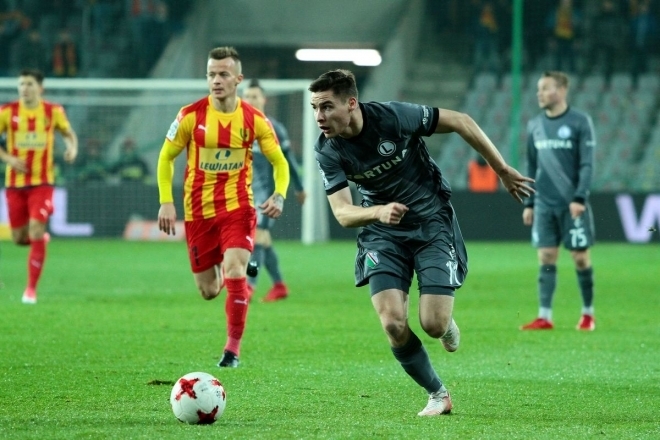 News: Korona - Legia 3:2 (2:1) - Kieleckie VARiacje