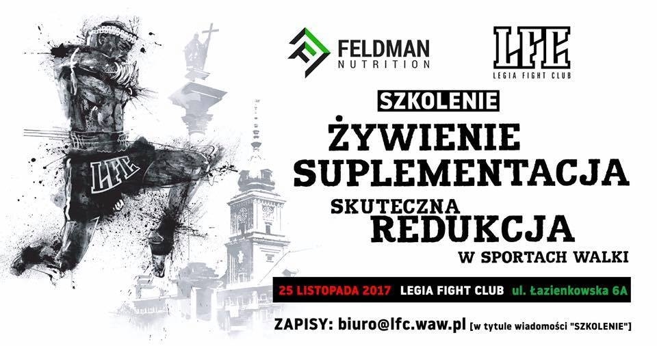 News: Szkolenia w Legia Fight Club