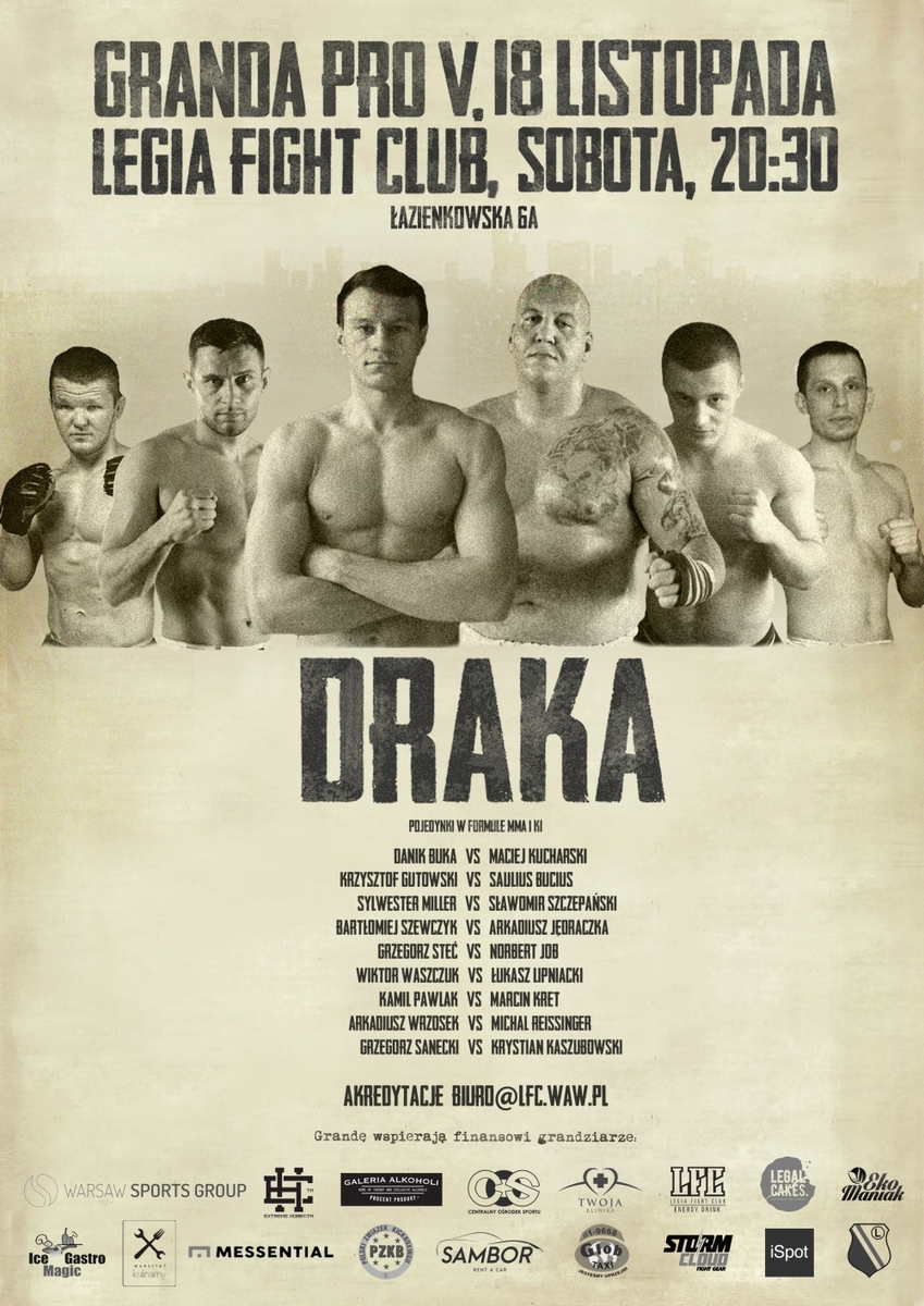 News: Granda Pro 5 – Draka