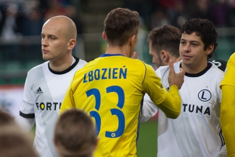 News: Michał Pazdan: Cieszy komplet punktów