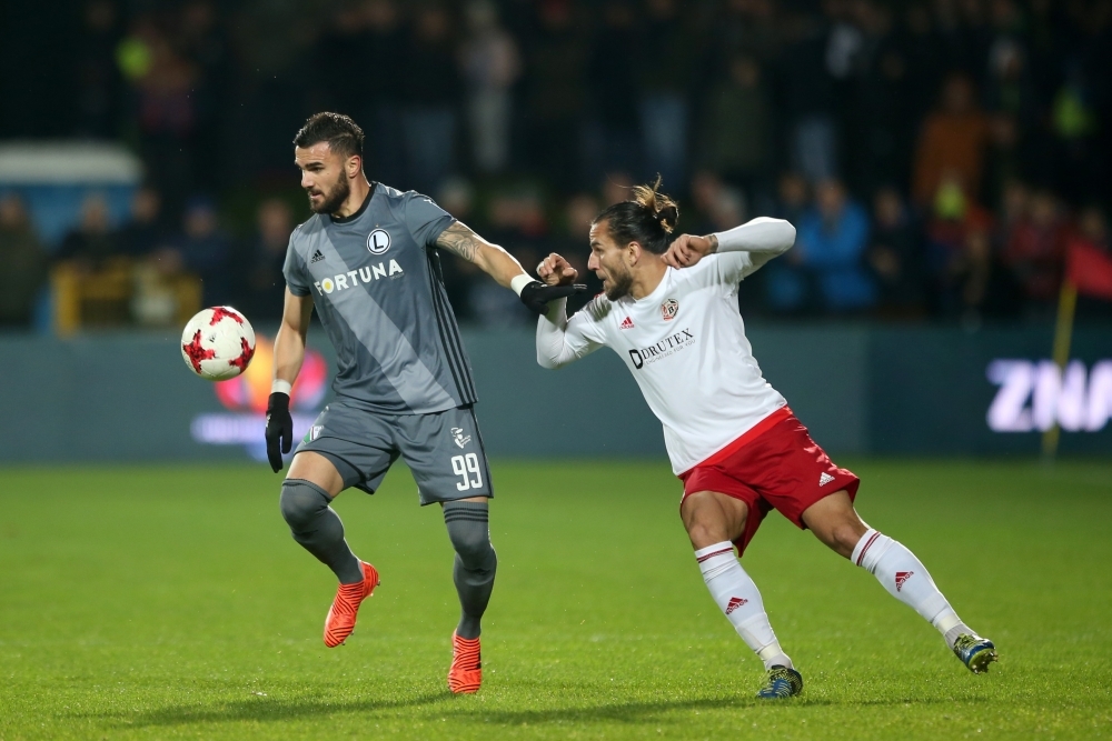 News: Oceń legionistów za mecz w Bytowie