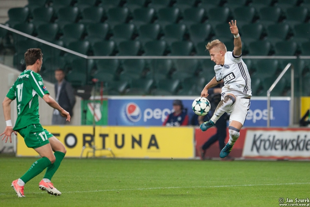 News: UYL: Legia - Breidablik 0:0 - Gramy dalej!