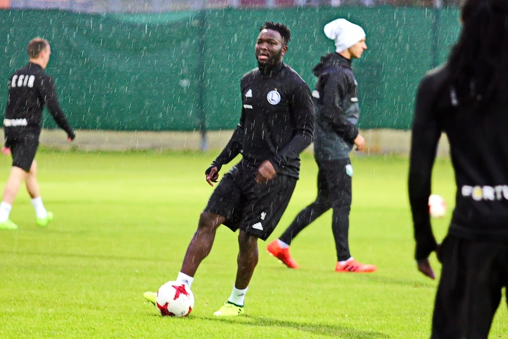 News: Sulley Muniru trenuje z Legią