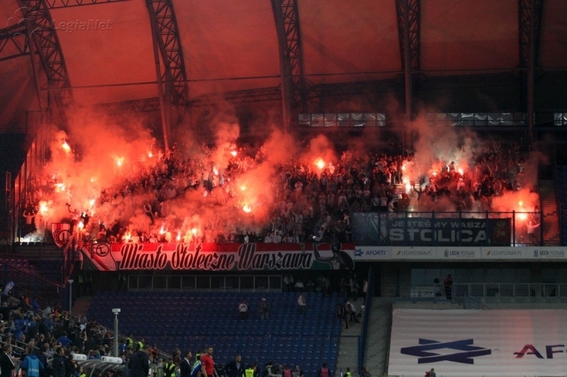 News: Legia ukarana zakazem wyjazdowym
