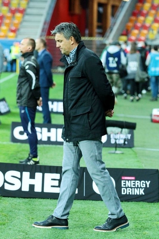 News: Romeo Jozak: Chcę szybciej grającej Legii