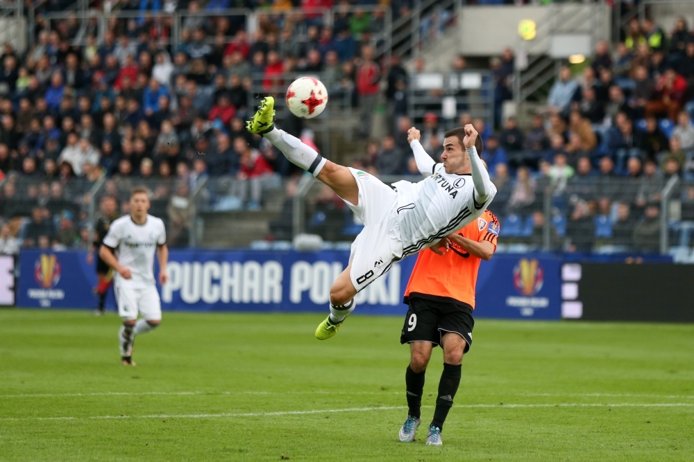 News: Ruch - Legia 0:4 (0:1) - Awans mimo przeglądu wojsk