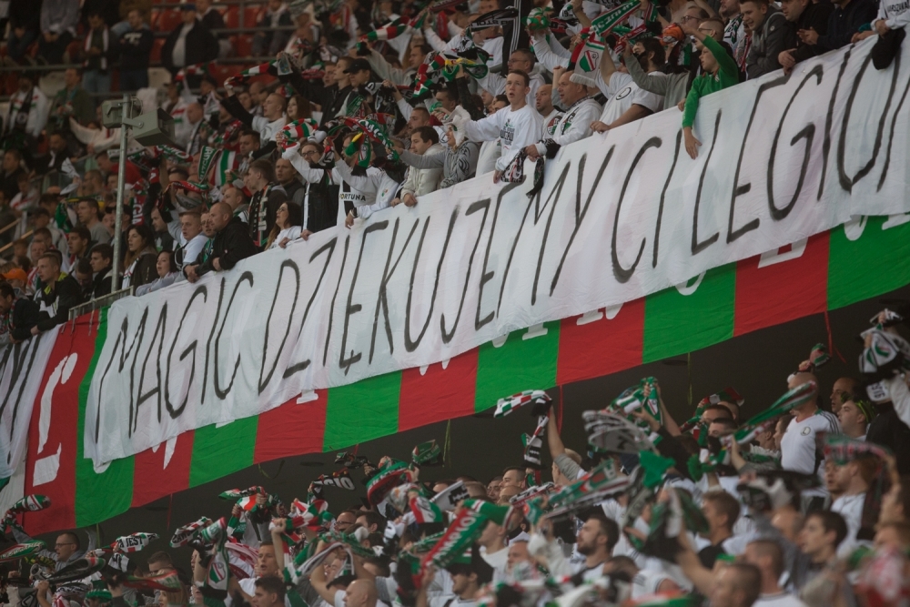 News: Fotoreportaż z meczu z Cracovią