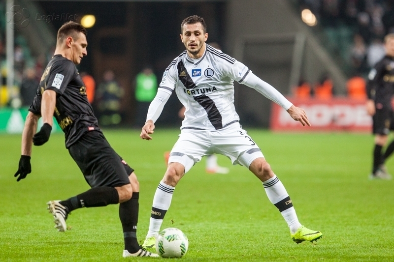 News: Legia - Cracovia: Debiut nowego sztabu szkoleniowego