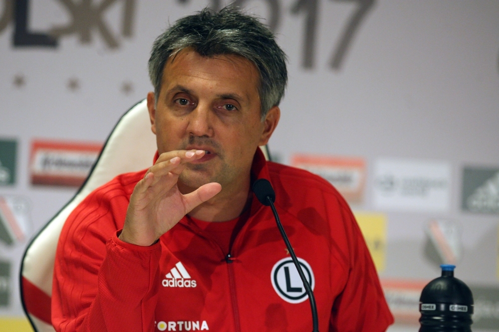 News: Romeo Jozak: Legia nie jest chora, co najwyżej przeziębiona