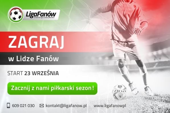 News: Zagraj w kolejnym sezonie Ligi Fanów