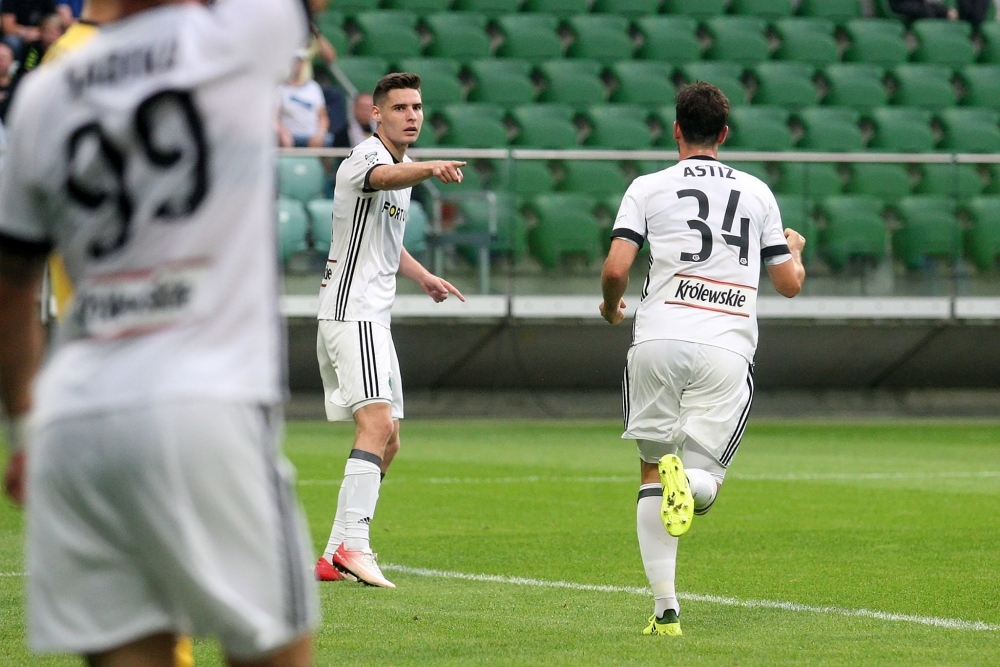 News: Śląsk - Legia 2:1 (0:1) - Im strzelać nie kazano