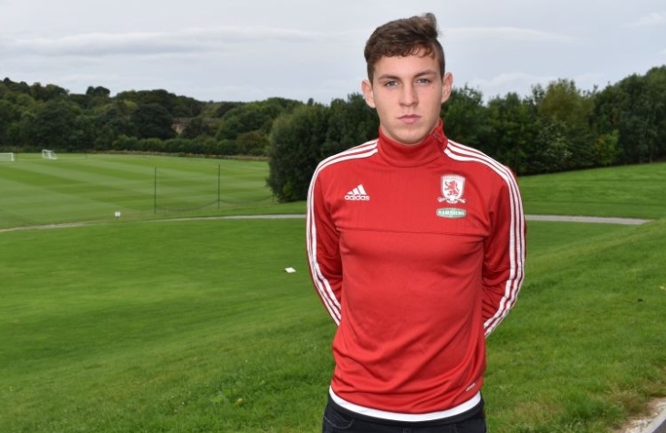 News: Jakub Sinior w Middlesbrough