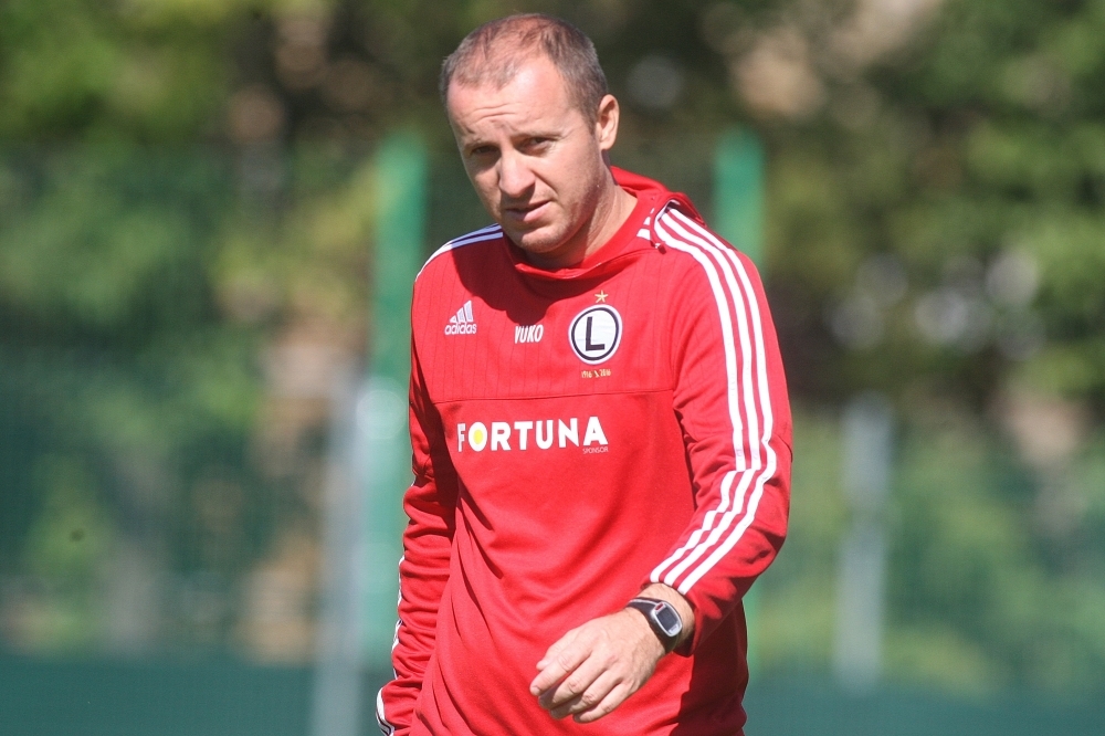 News: Aleksandar Vuković: Zespół będzie wyglądał coraz lepiej