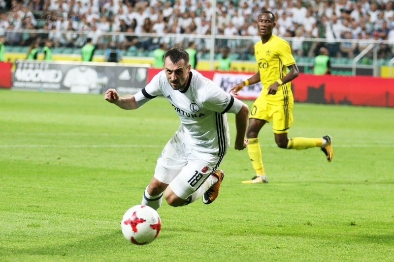 News: Sheriff - Legia: Rozstrzelać Sheriffa
