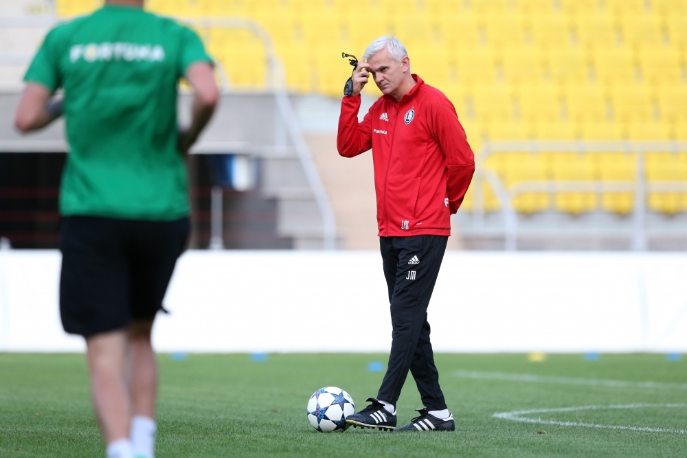 News: Ostatni trening legionistów przed meczem z Sheriffem