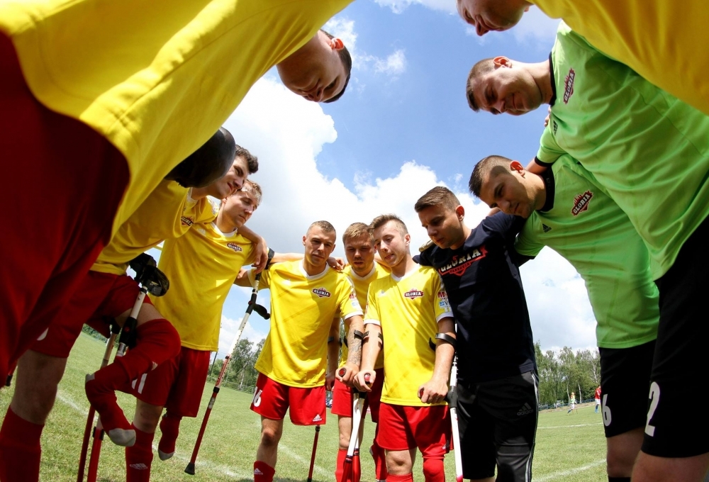 News: Amp Futbol Ekstraklasa: Warszawa walczy o mistrzostwo