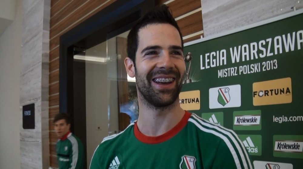 News: Inaki Astiz trenuje na obiektach Legii
