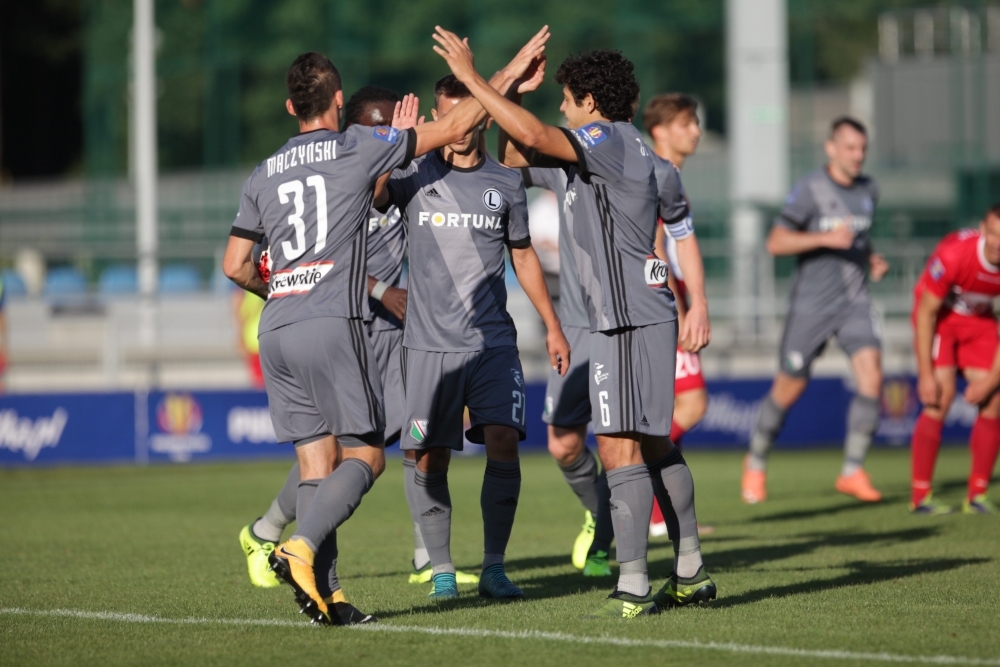 News: Wisła Puławy - Legia Warszawa 1:4 (0:2) - Pewna wygrana Legii
