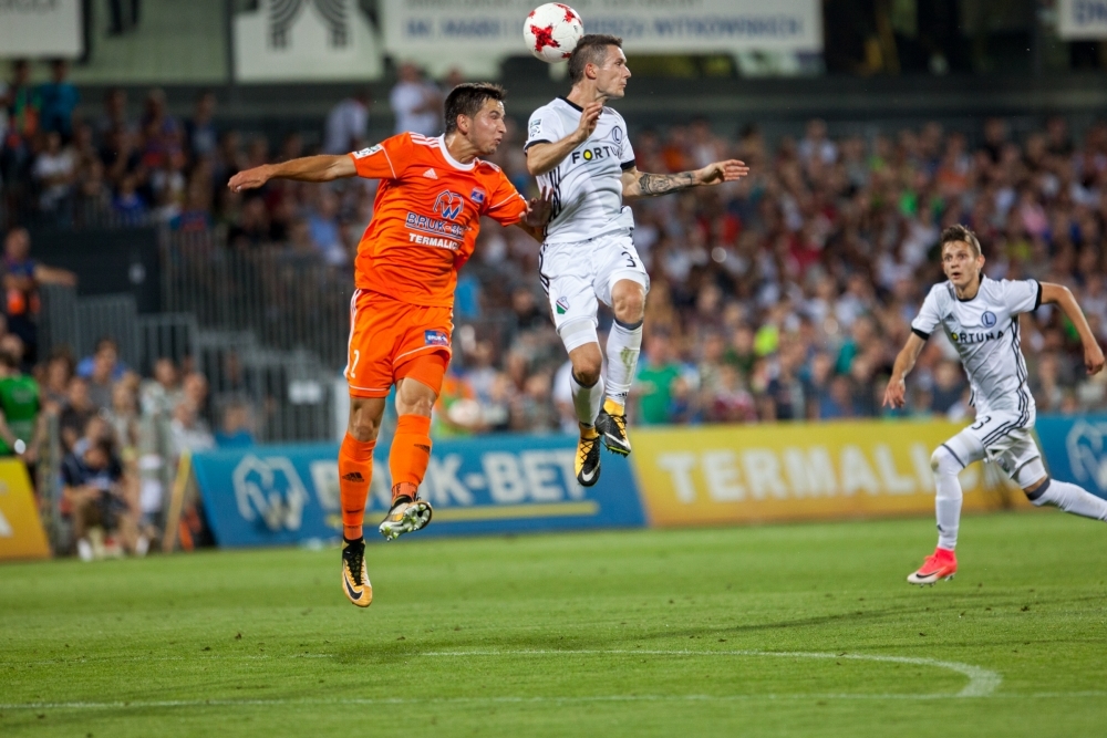 News: Bruk-Bet - Legia 1:0 (0:0): Nieciecza wciąż niezdobyta