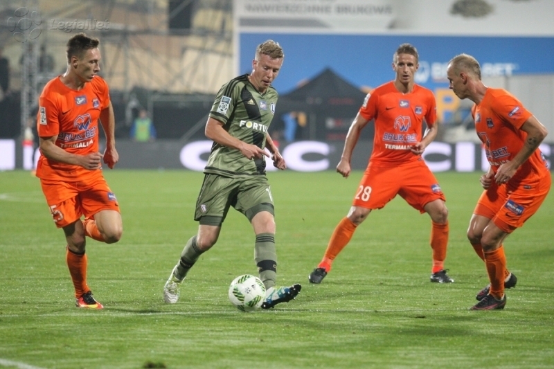 News: Bruk-Bet - Legia: O pierwsze zwycięstwo w Niecieczy