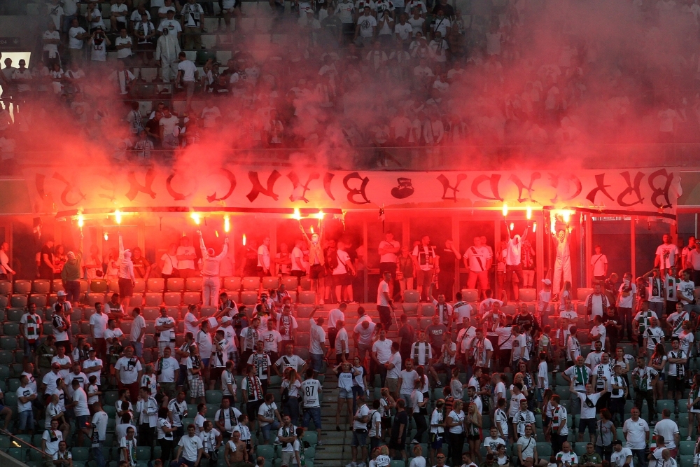 News: Fotoreportaże z meczu z Sandecją