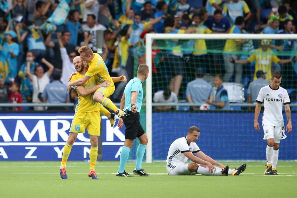 News: FK Astana - Legia Warszawa 3:1 (2:0) - Nie dali rady w Astanie