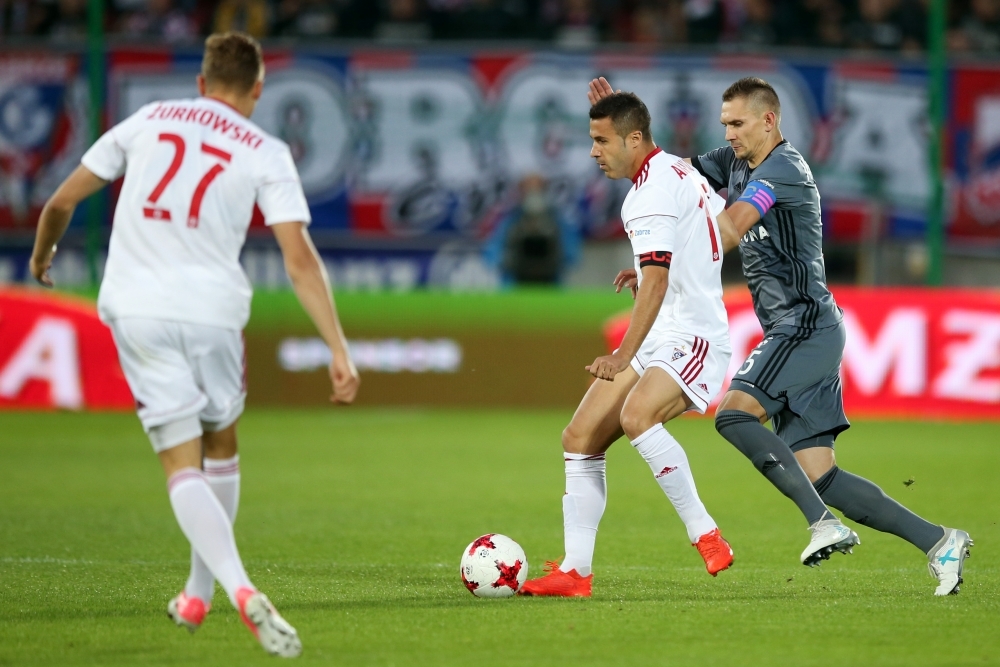 News: Górnik - Legia 3:1 (2:0) - Beniaminek wypunktował mistrzów