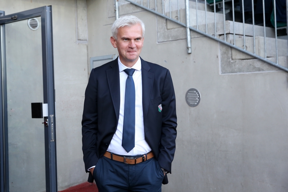 News: Jacek Magiera: Taki wynik jest dobrą zaliczką