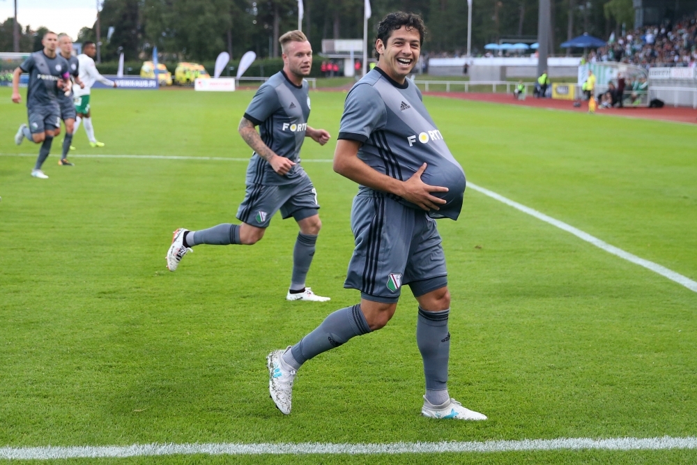 News: IFK Mariehamn - Legia Warszawa 0:3: Wygrana była formalnością