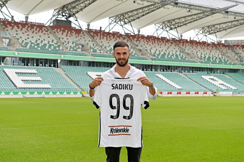 News: Armando Sadiku piłkarzem Legii!