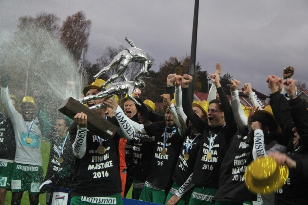 News: IFK Mariehamn: od kopciuszka po "fińskie Leicester"