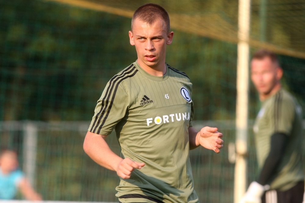 News: Robert Bartczak: Powrót do Legii zawsze jest miły