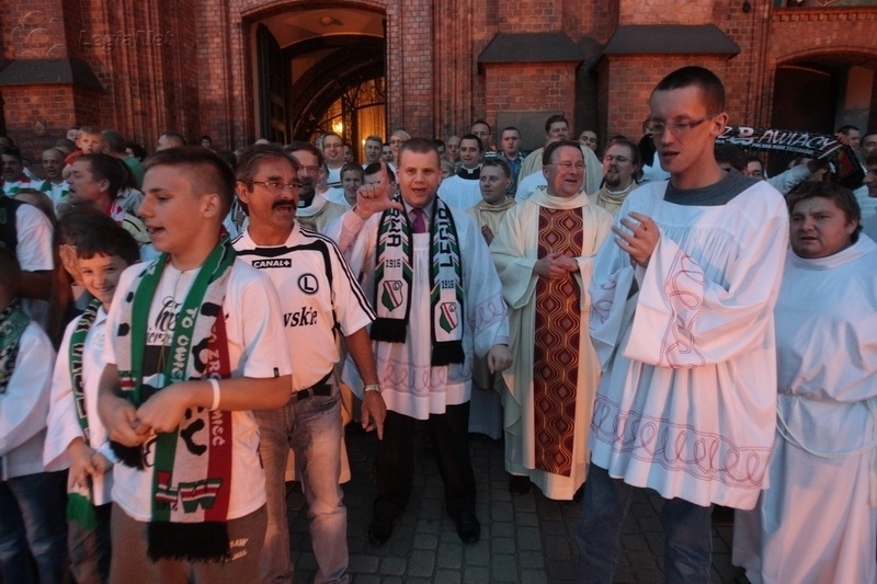 News: Msza dziękczynna za mistrzostwo Polski