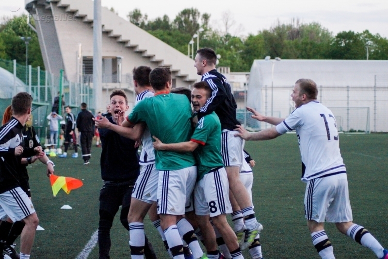 News: CLJ: Wygrana z Progresem, awans z pierwszego miejsca