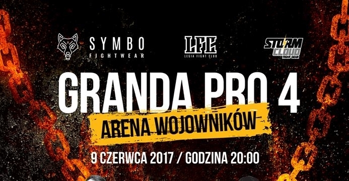 News: Granda Pro 4 „Arena Wojowników”
