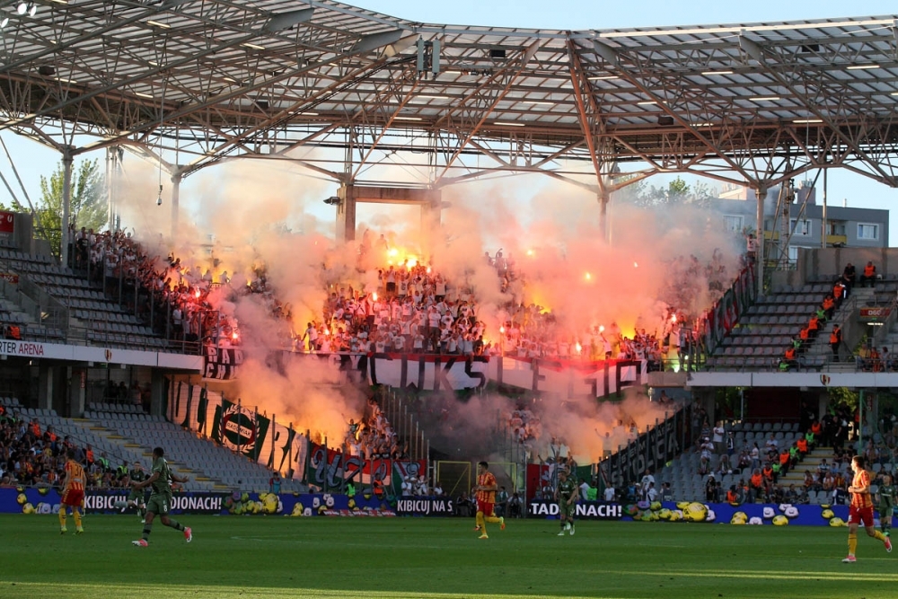 News: Fotoreportaże z meczu z Koroną