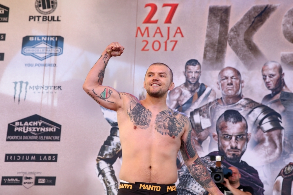 News: Łukasz Jurkowski wrócił do MMA i zwyciężył!