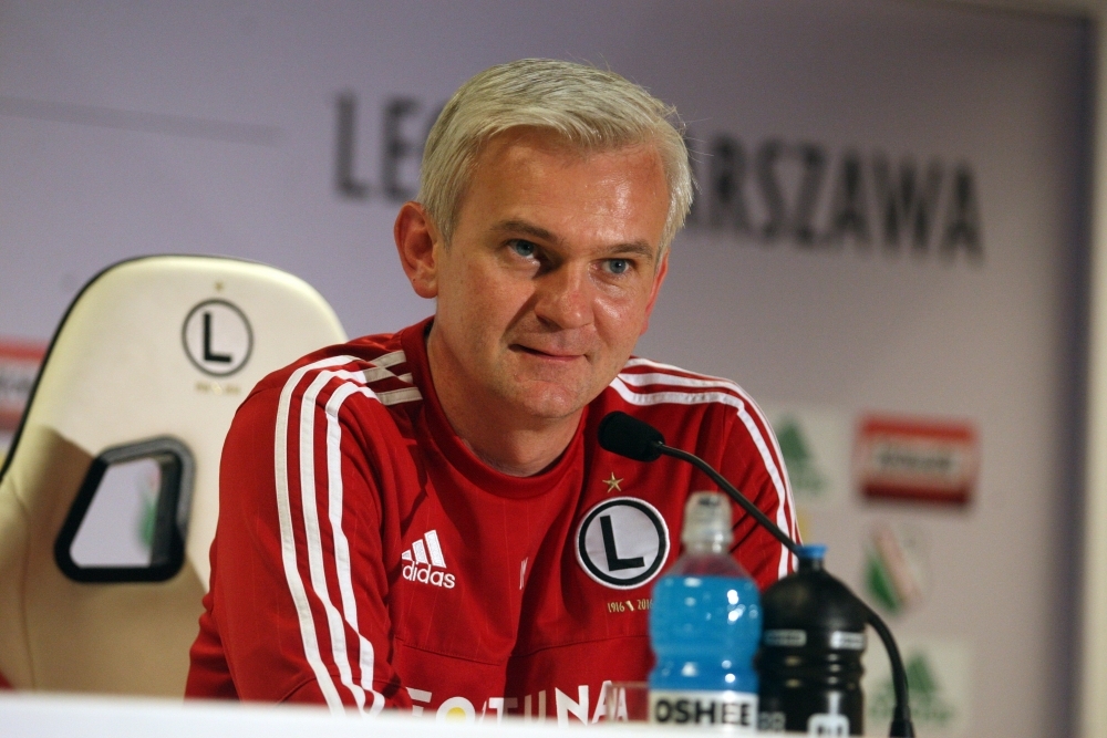 News: Jacek Magiera: Mecz z Lechem nie jest wyjątkowy