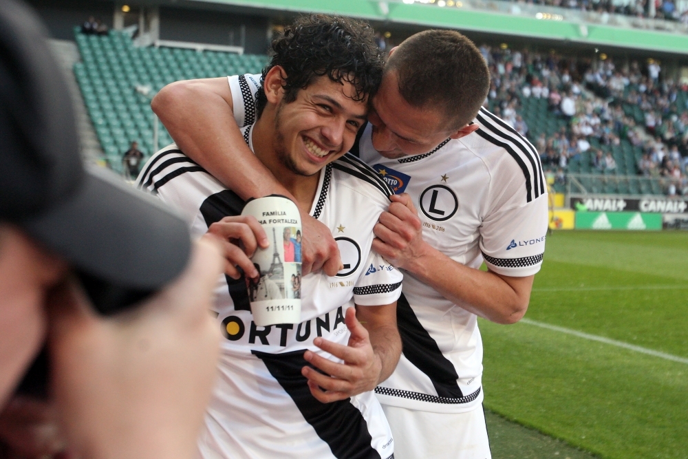 News: Legia - Bruk-Bet 6:0 (2:0) - Odrodzenie potęgi