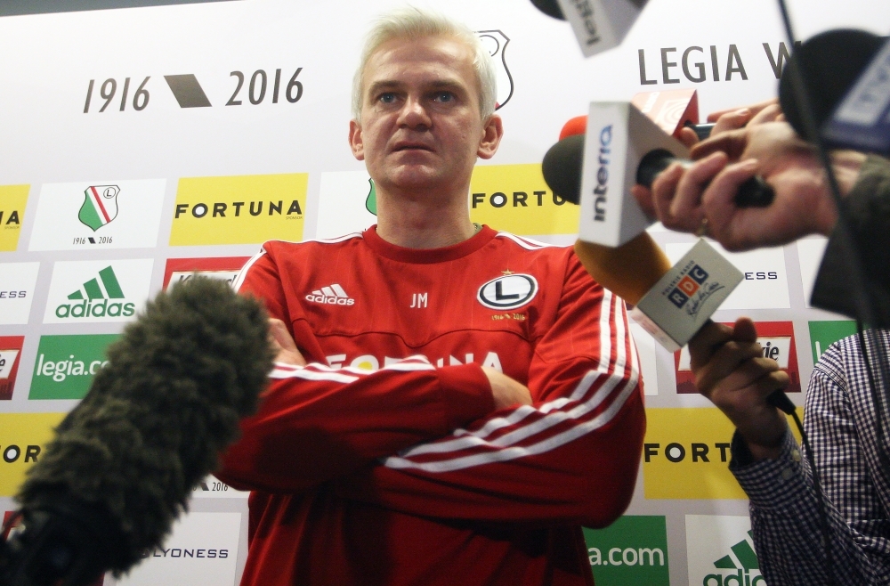News: Jacek Magiera: Zła seria to historia. Liczy się teraźniejszość