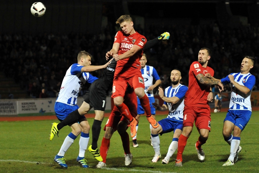 News: I liga: Zacięta walka o awans do Ekstraklasy