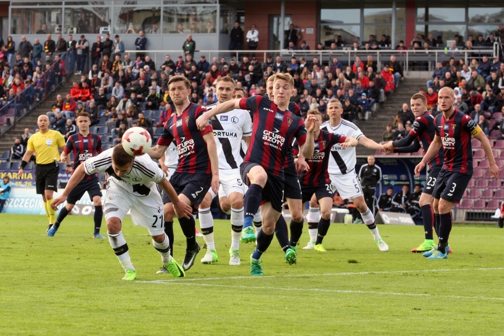 News: Pogoń - Legia 0:2 (0:0) - Wyjazdy nadal korzystne dla Legii