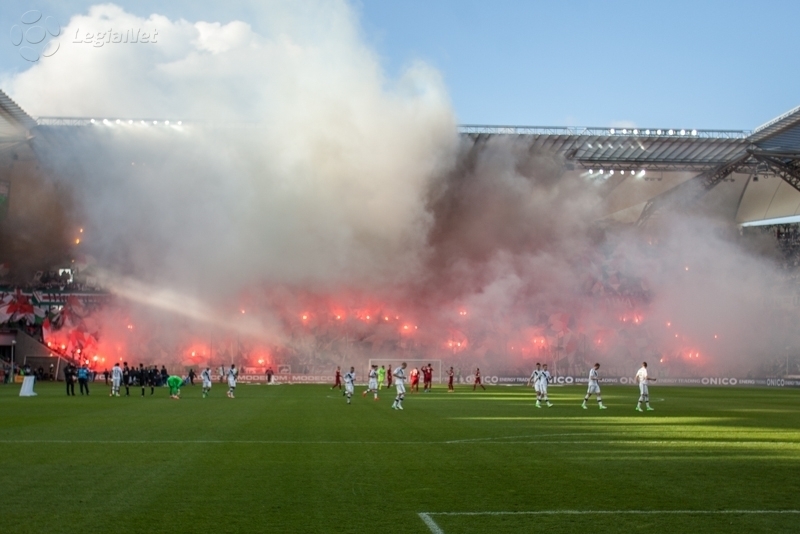 News: Legia ukarana zakazem wyjazdowym