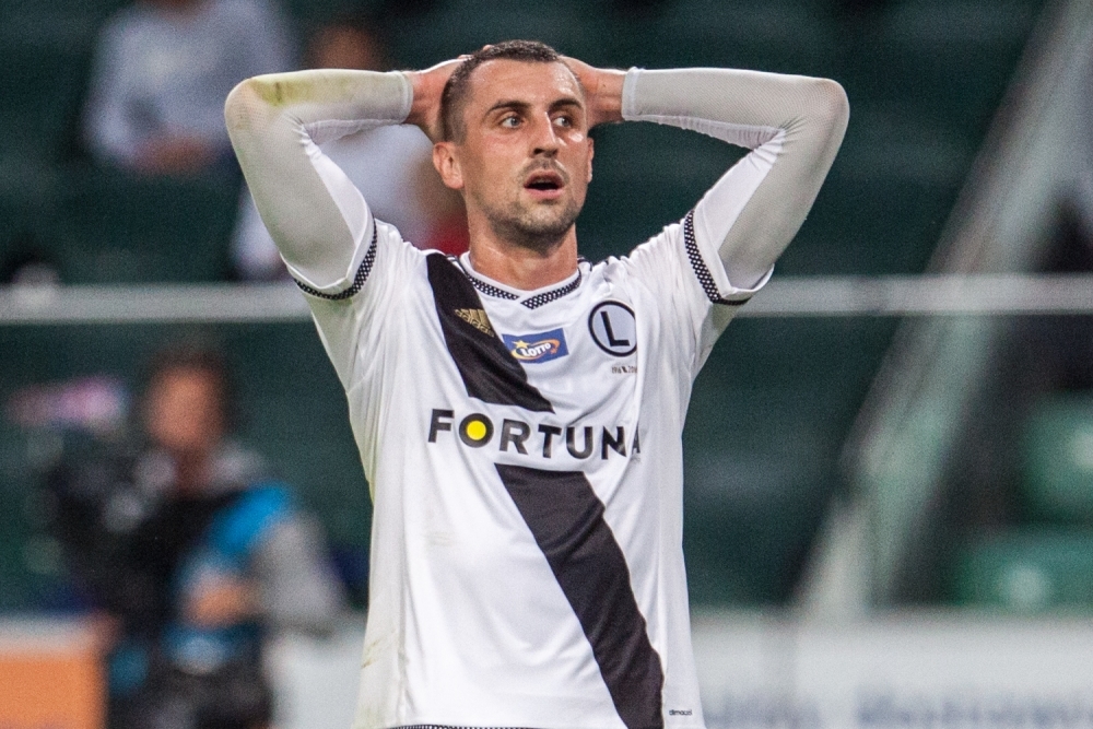 News: Michał Kucharczyk nie zagra z Cracovią