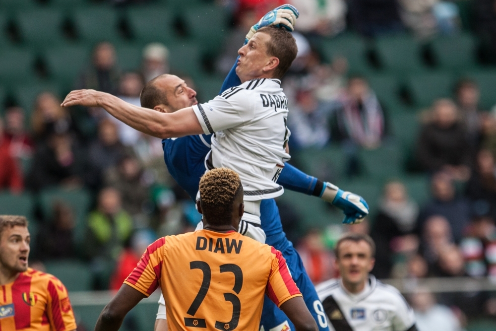 News: Legia - Korona 0:0 - Święta bez lidera