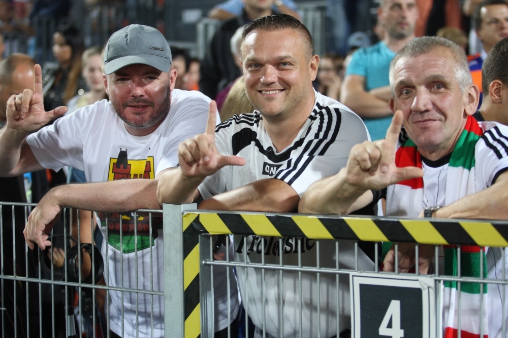 News: Niepełnosprawni Fanatycy i radość kibicowania