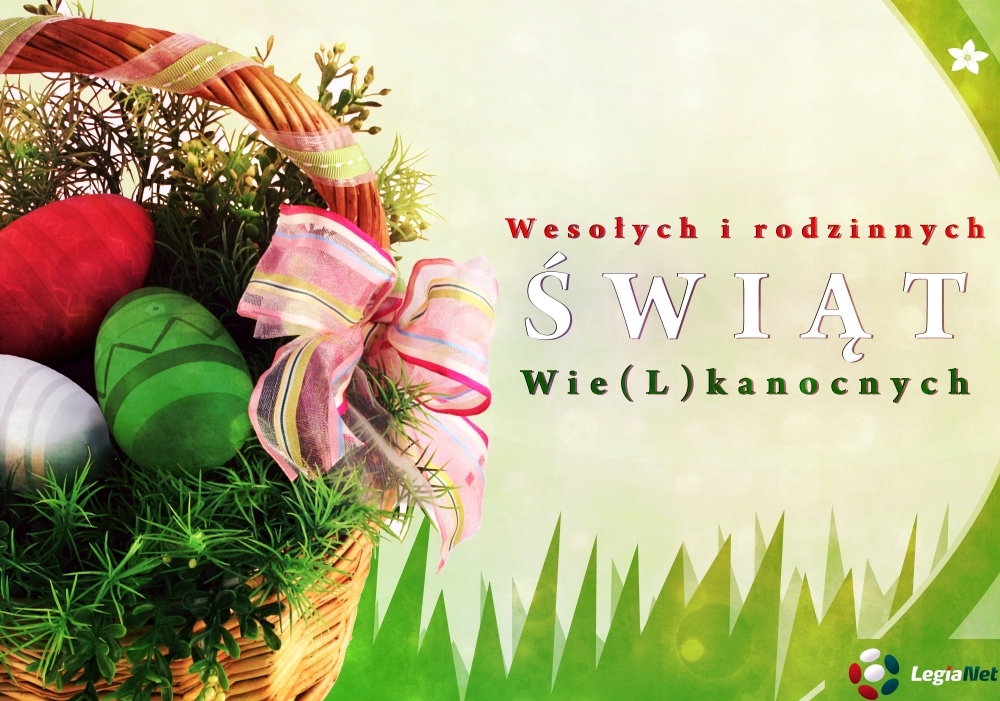 News: Wesołych świąt Wielkiejnocy